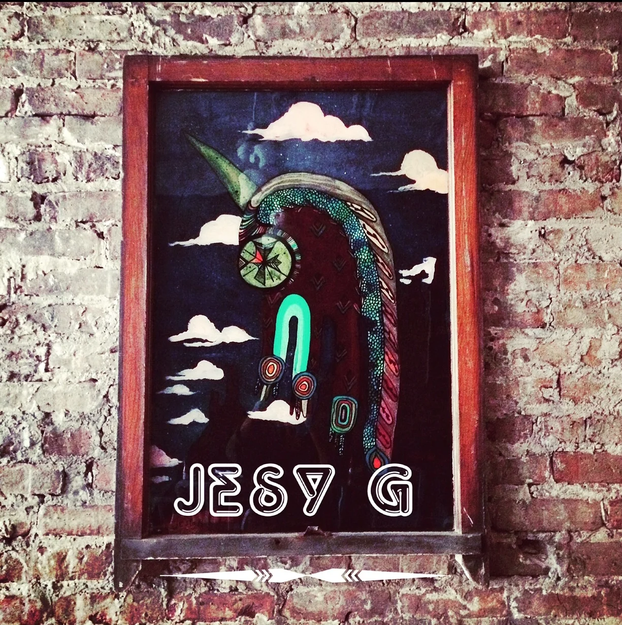 Space healing 2015 (SOLD)