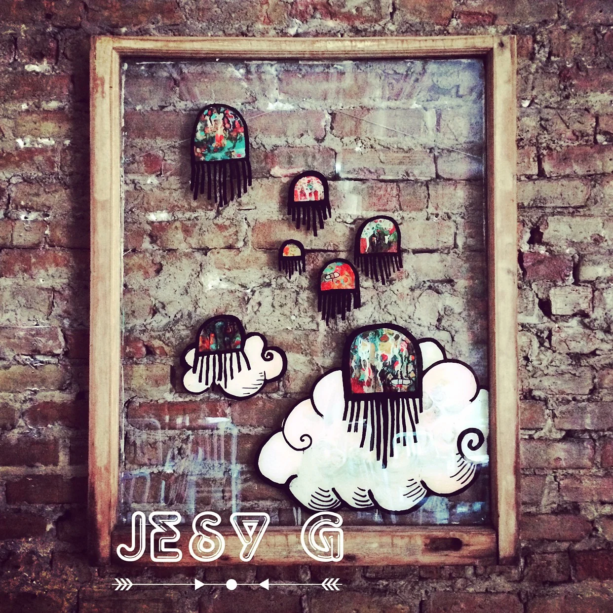 JELLYS IN THE CLOUD 2015 (SOLD)