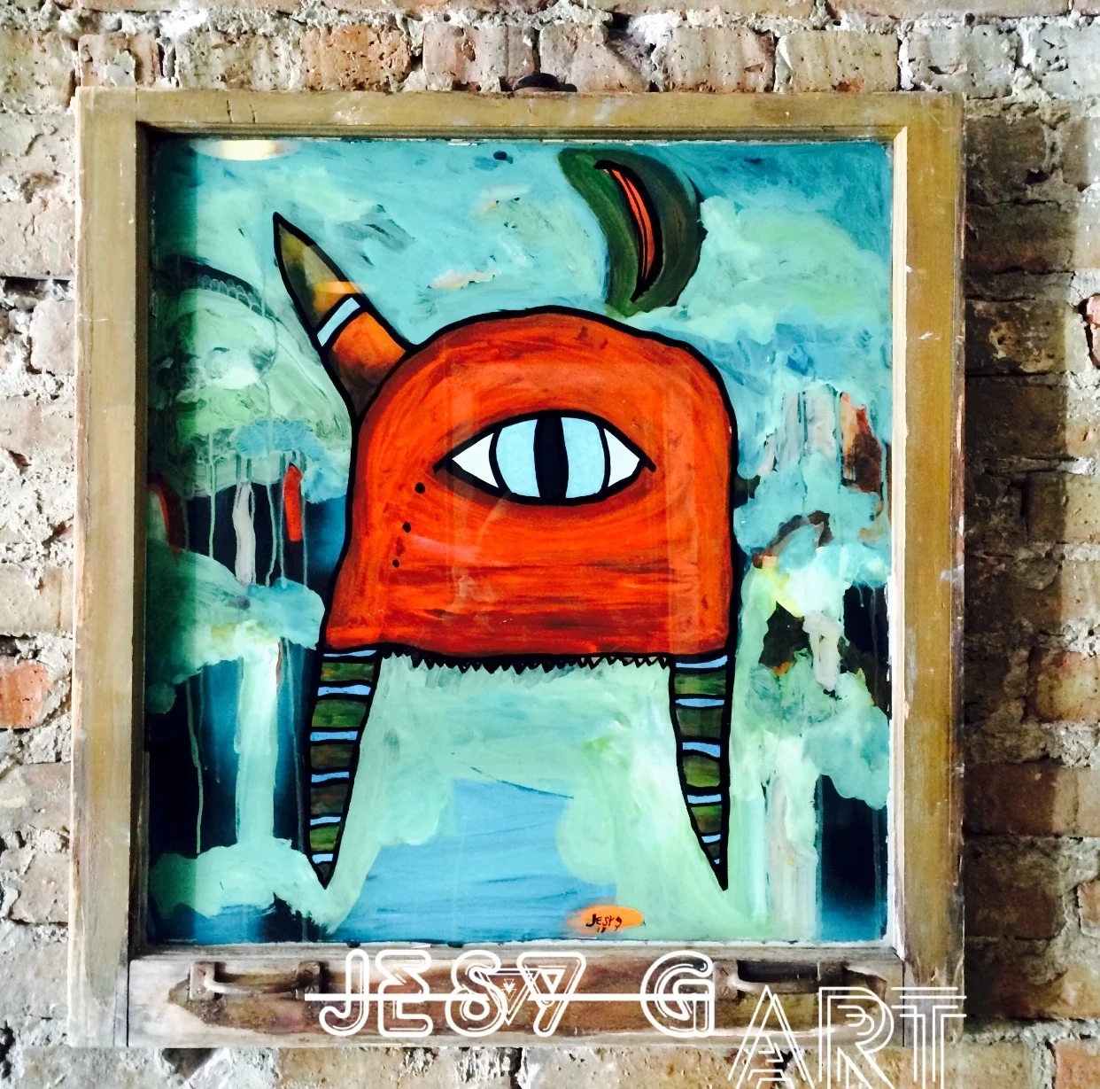 CAPTAIN STAIN BAR 2014 (SOLD)