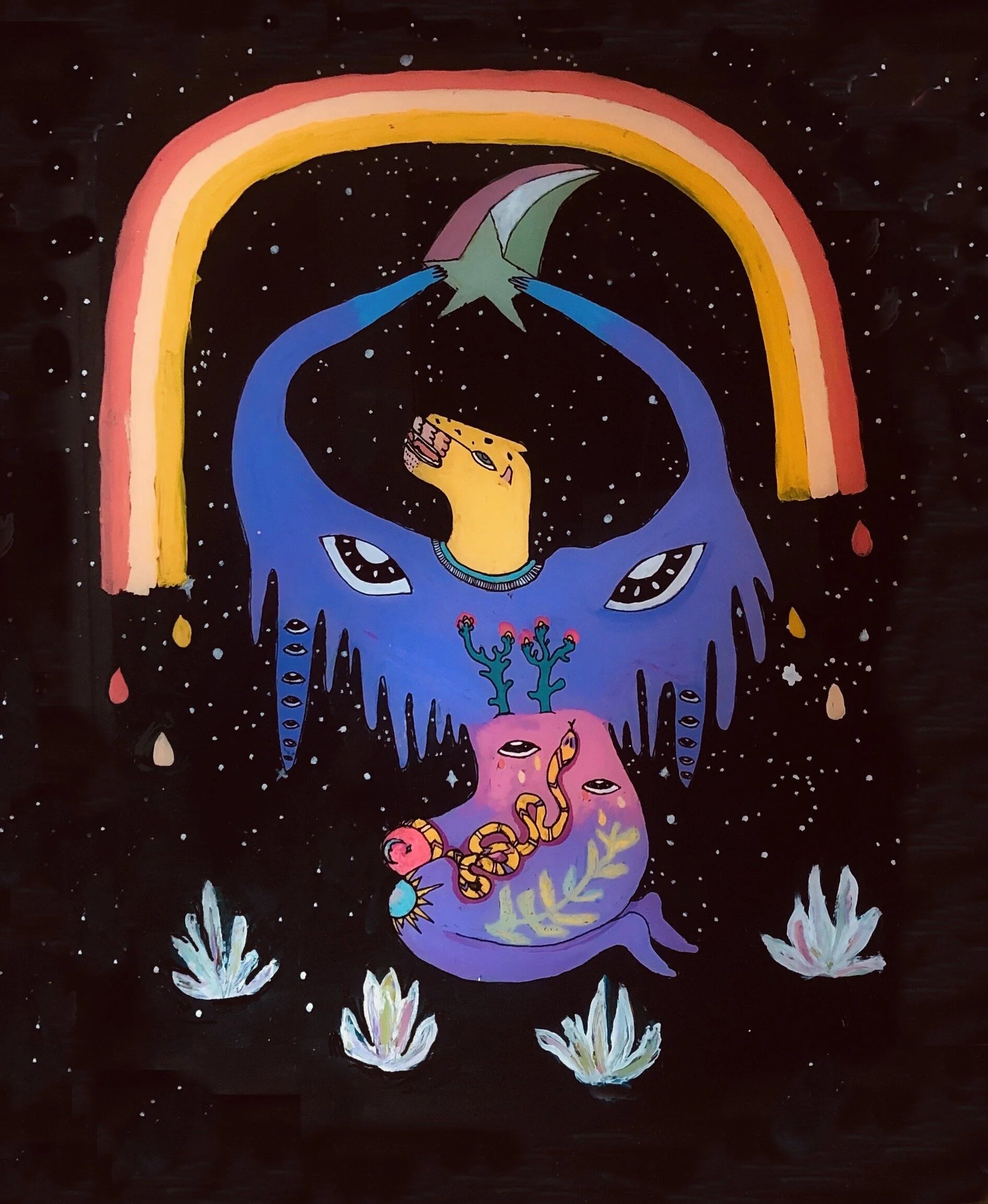 Sorceress Holding Star (Copy)