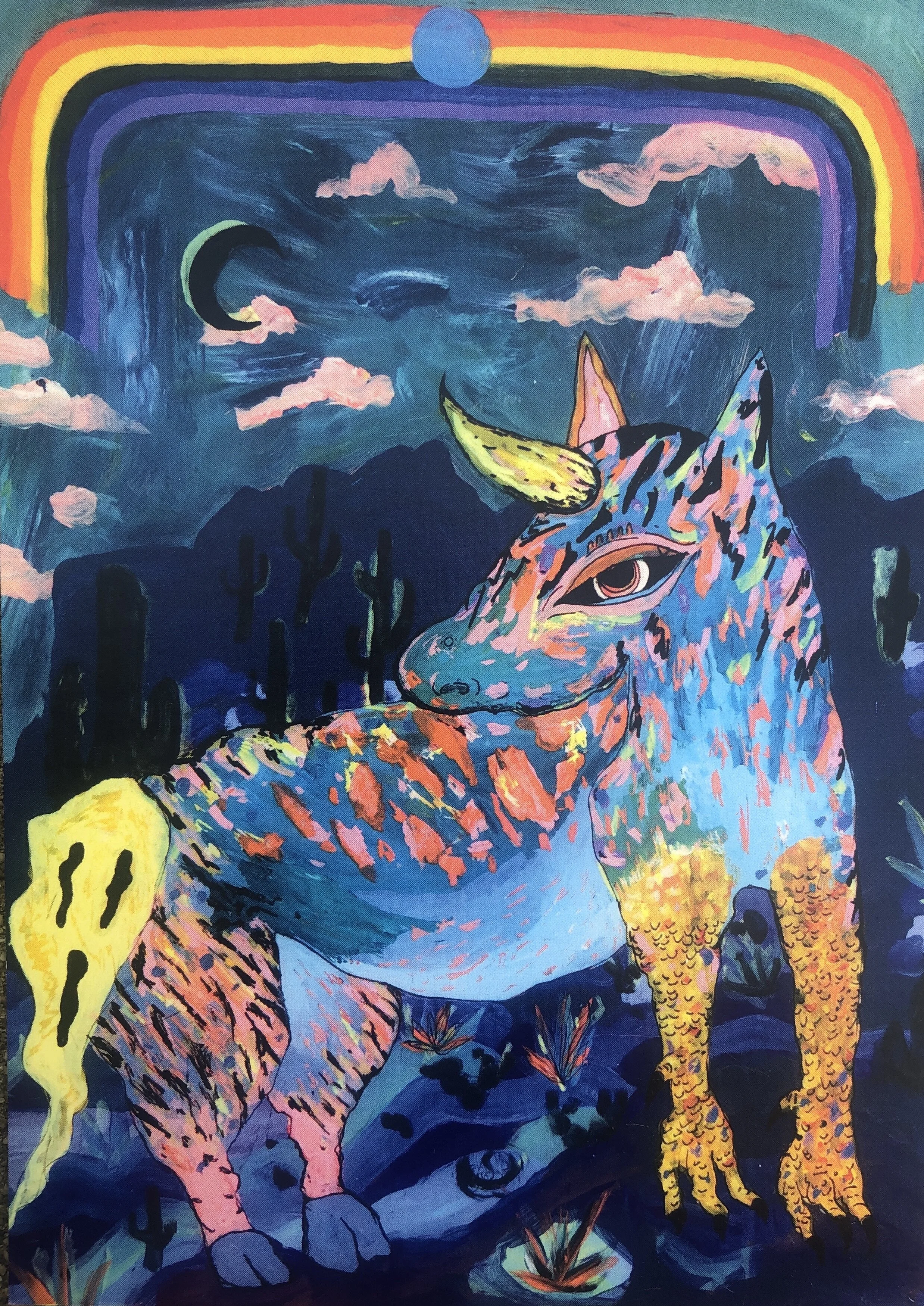 Ghost Tail creature (Copy)