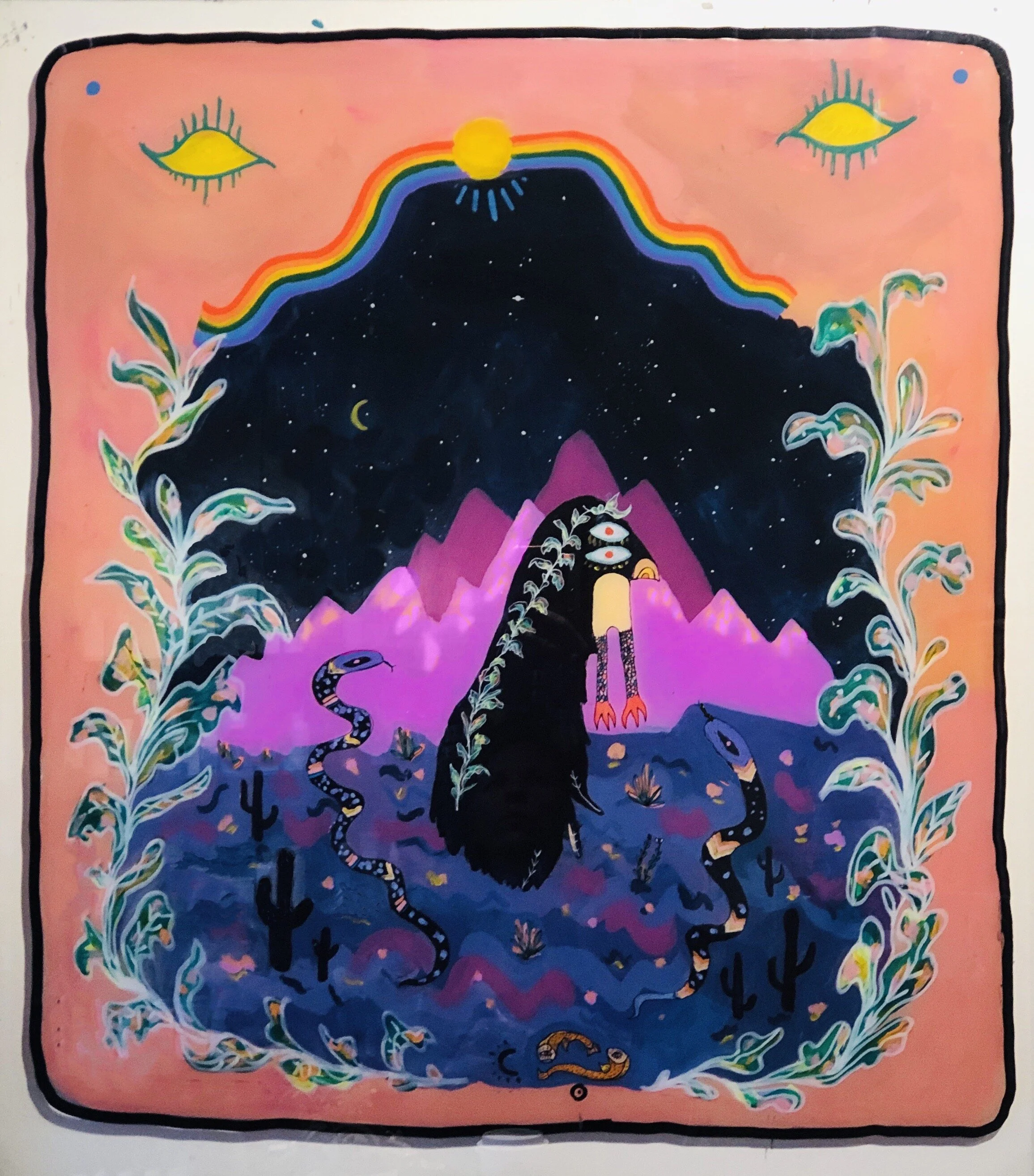 bird snake tarot (Copy)