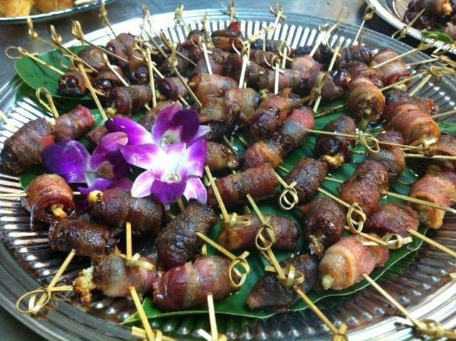 Bacon wrapped blue cheese stuffed dates..jpg