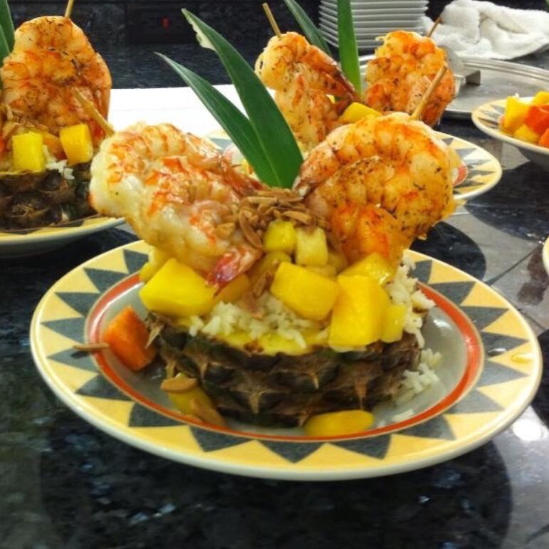 Our very own special, Shrimp Caribbean  #food  #yum #instafood #yummy #amazing #instagood #photooftheday #sweet #dinner #lunch #breakfast #fresh #tasty #foodie #delish #delicious #eating #foodpic #foodpics #eat #hungry #foodgasm #hot #foods #provatec