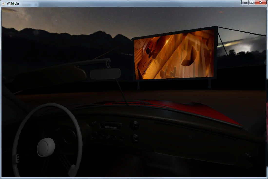 The drive in Cinema