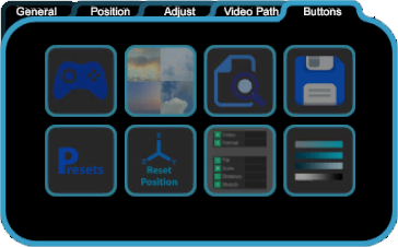 Buttons menu