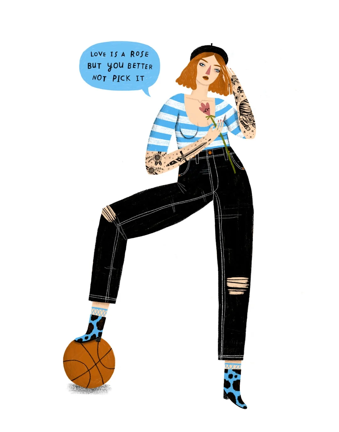Character Illustration by Melissa Lee Johnson