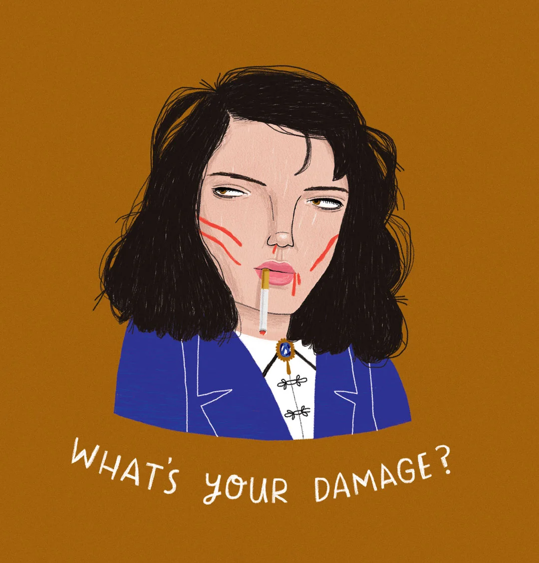 Winona Ryder Portrait by Melissa Lee Johnson