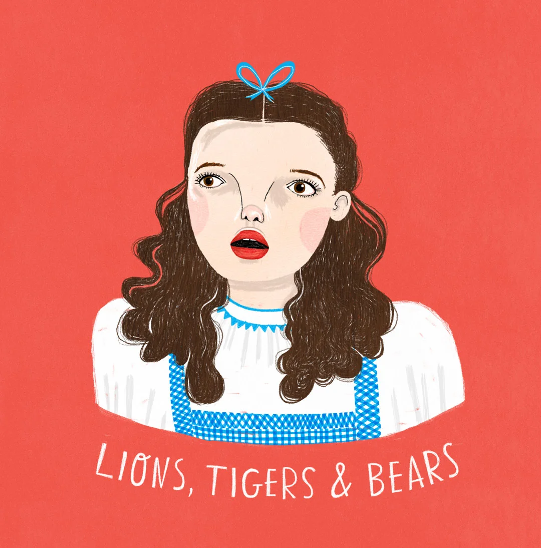 Dorothy Portrait by Melissa Lee Johnson