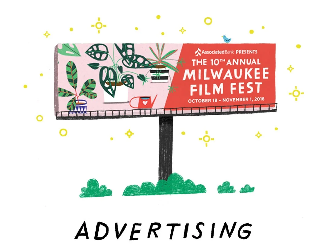 I know you want attention, but stock images and generic fonts won’t get you noticed. Create a totally unique ad campaign using illustration and hand lettering. Billboards, digital & print ads, or social media - I can do it all.