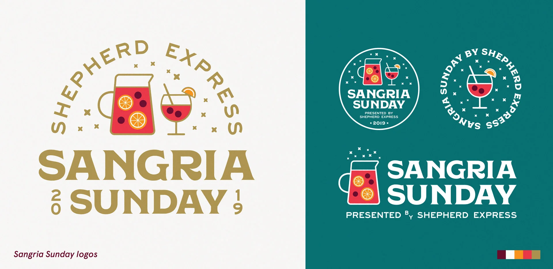 Sangria Sunday Logo
