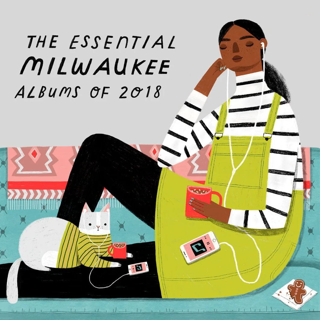 Essential Milwaukee Albums Illustration by Melissa Lee Johnson