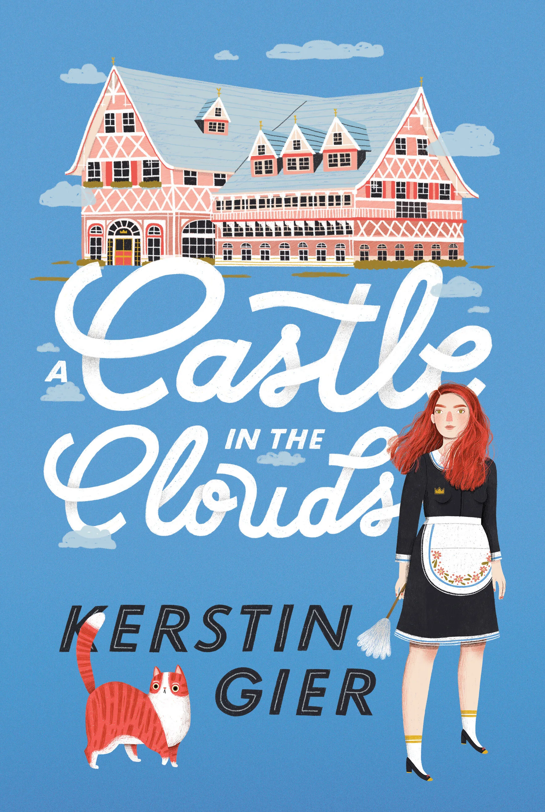 A Castle in the Clouds Book Cover — Melissa Lee Johnson