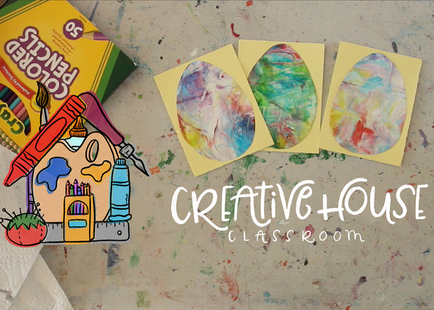 Creative House Classroom - Paper Eggs