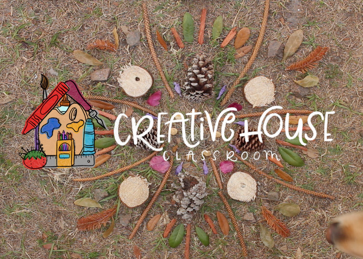 Creative House Classroom - Andy Goldsworthy Land Art