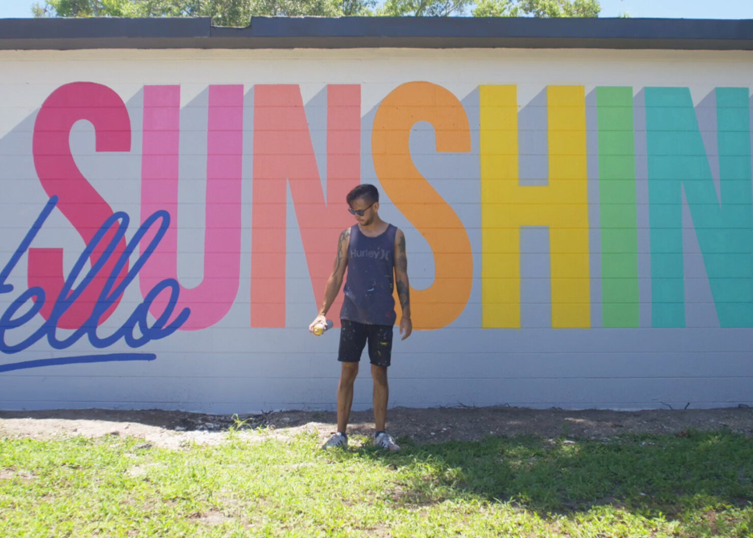 Leo Gomez "Hello Sunshine!"