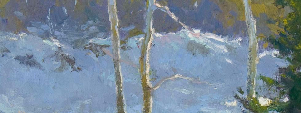 Detail of "Winter's Harvest"