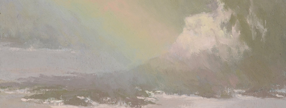 Detail of "Her Ethereal Veil"