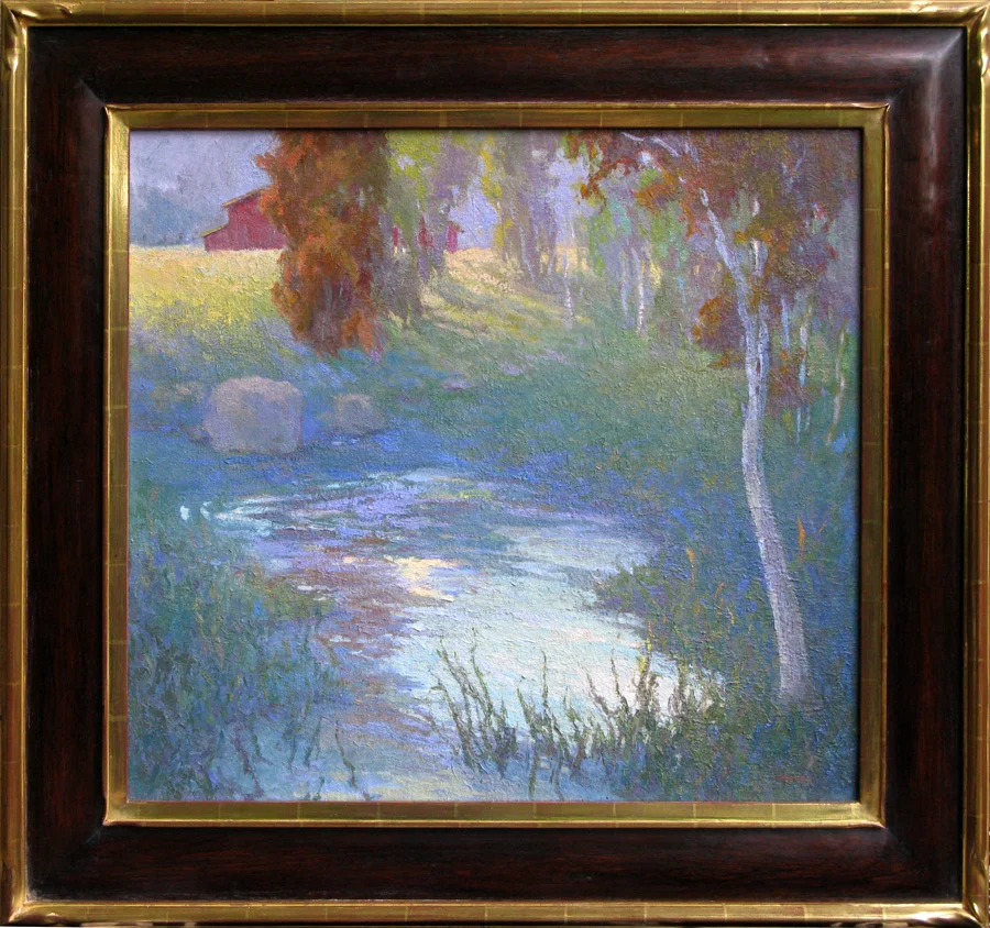 Sanctuary / 28×30 / Oil on Canvas Panel / Private Collection