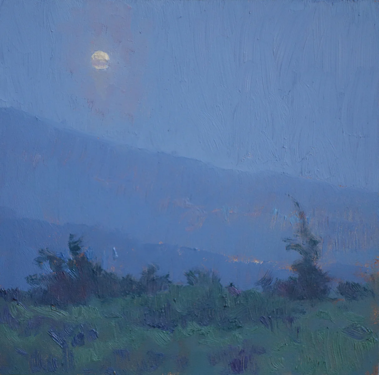 moon over carpinteria II