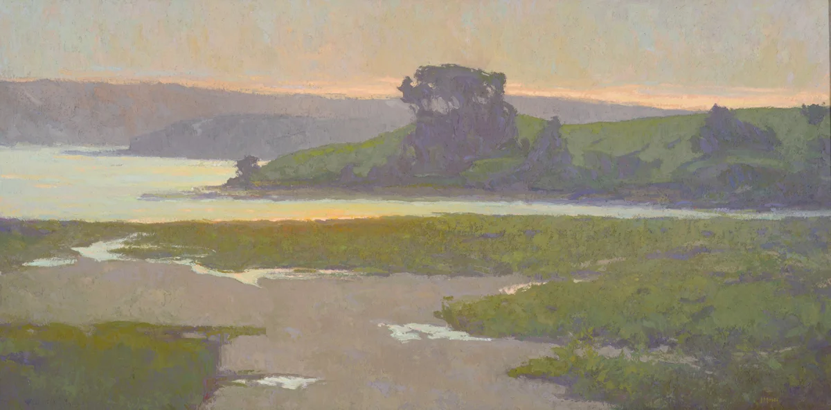 dusk, tomalas bay