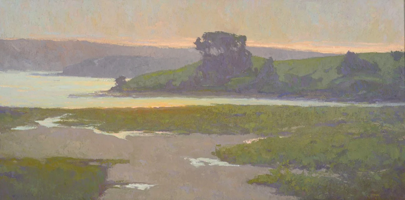 dusk, tomalas bay