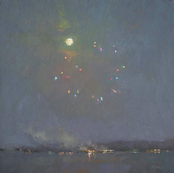 celebration in blue