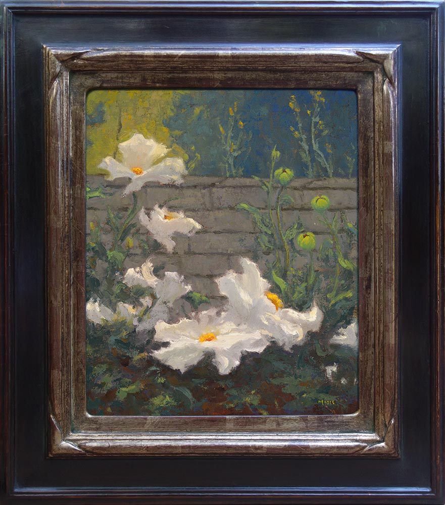 793-18-Matilija Poppies, Cluff Park 12x10 Framed 72 copy.jpg