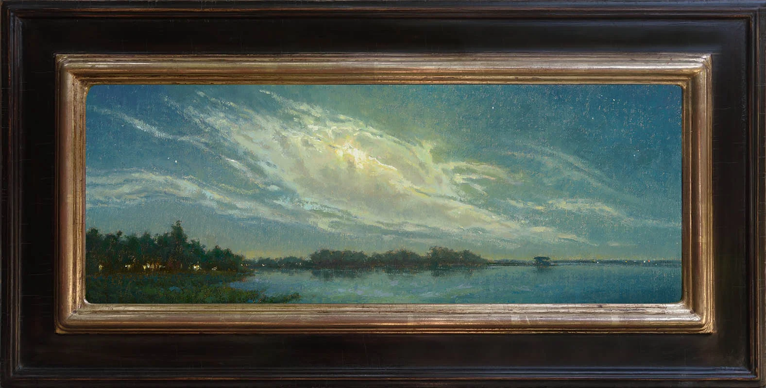 “Evening Escorts” / 7x12 inches / oil on linen panel