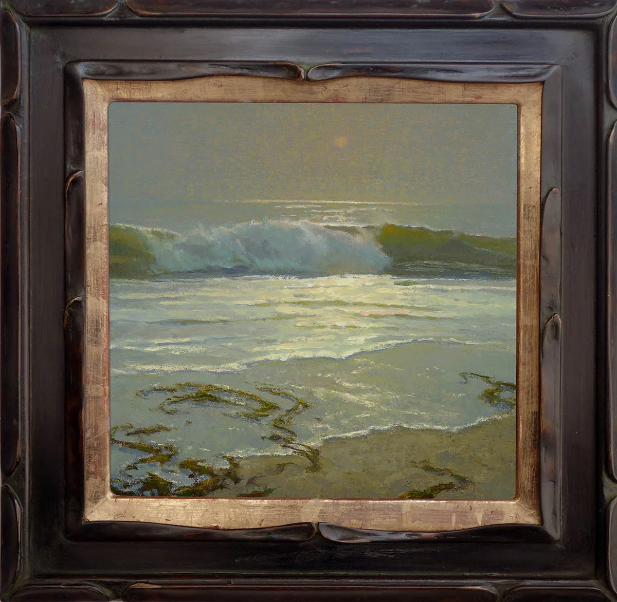 “Eventide” / 12x12 inches / oil on linen panel