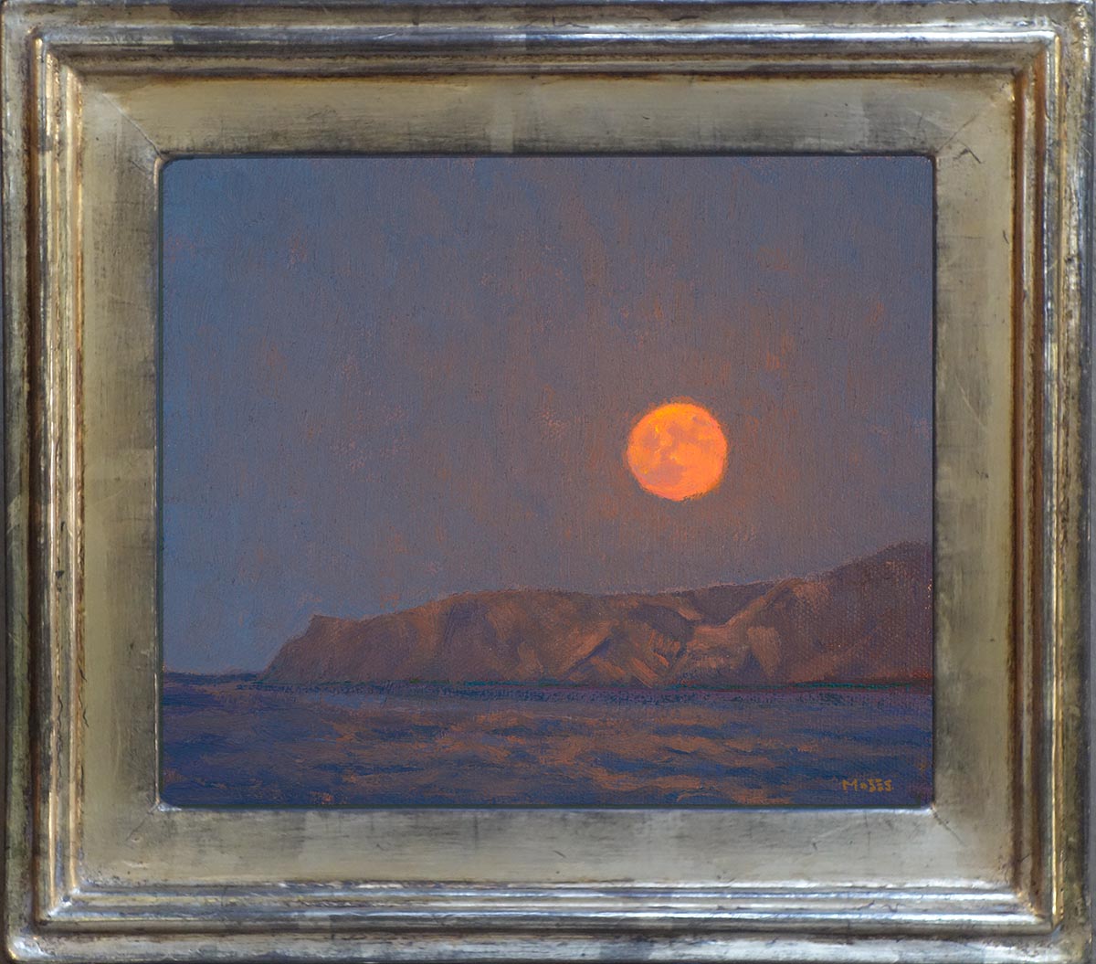 Jennifer Moses Blood Moon 6x7 72 Framed.jpg