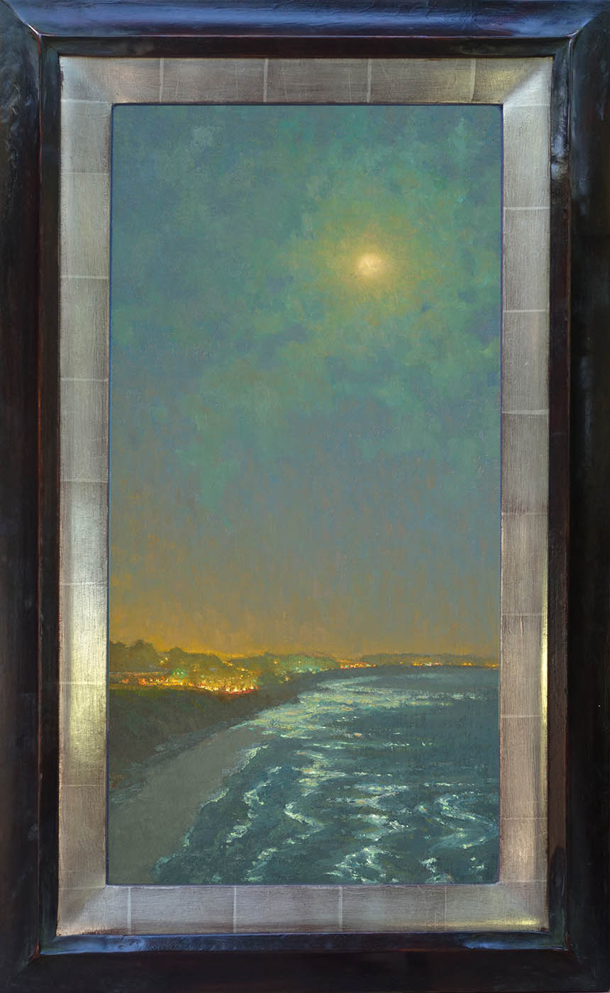 Jennifer Moses Moonlight 24x12 72 Framed.jpg