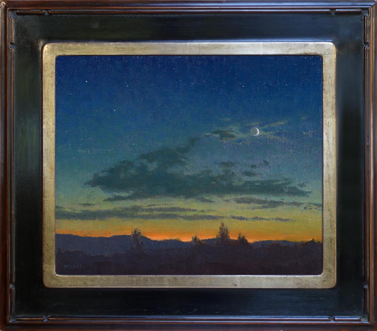 Jennifer Moses Sliver Moon 10x12 72 Framed.jpg