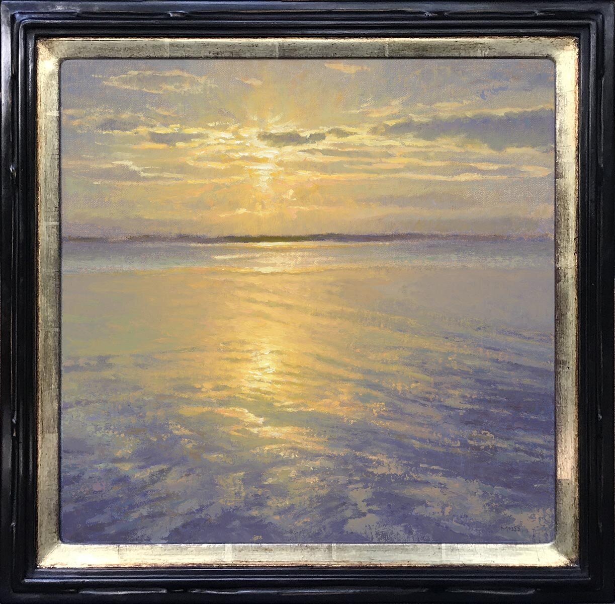 Jennifer Moses Glint of Summer 15x15 Framed.jpg