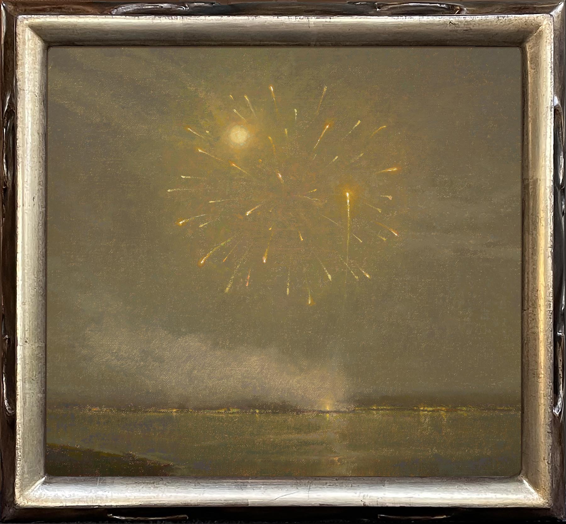 Jennifer Moses Moonrise Celebration 11x12 Framed.jpg