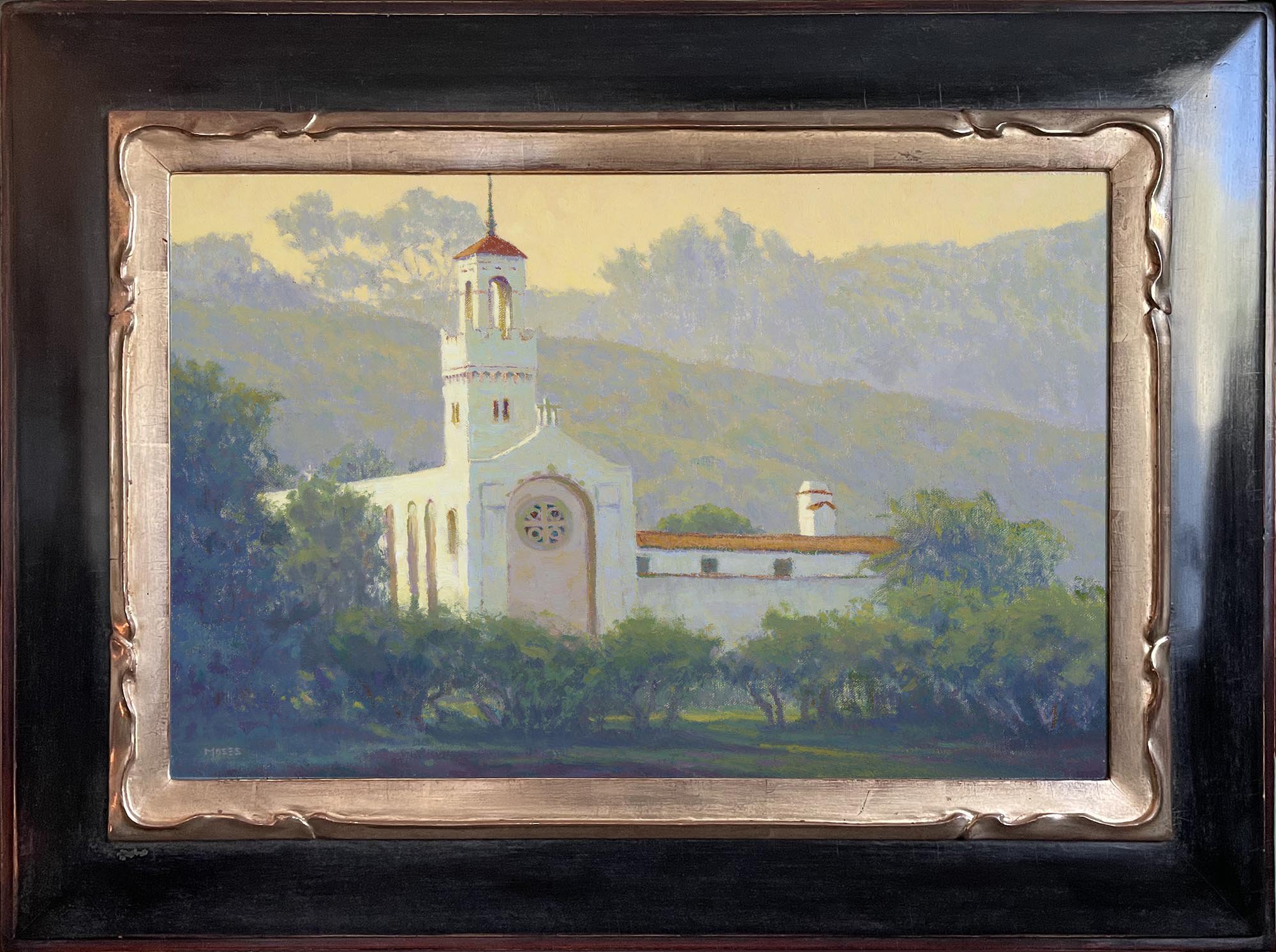 Jennifer Moses Carmelite Monastery Framed.jpg