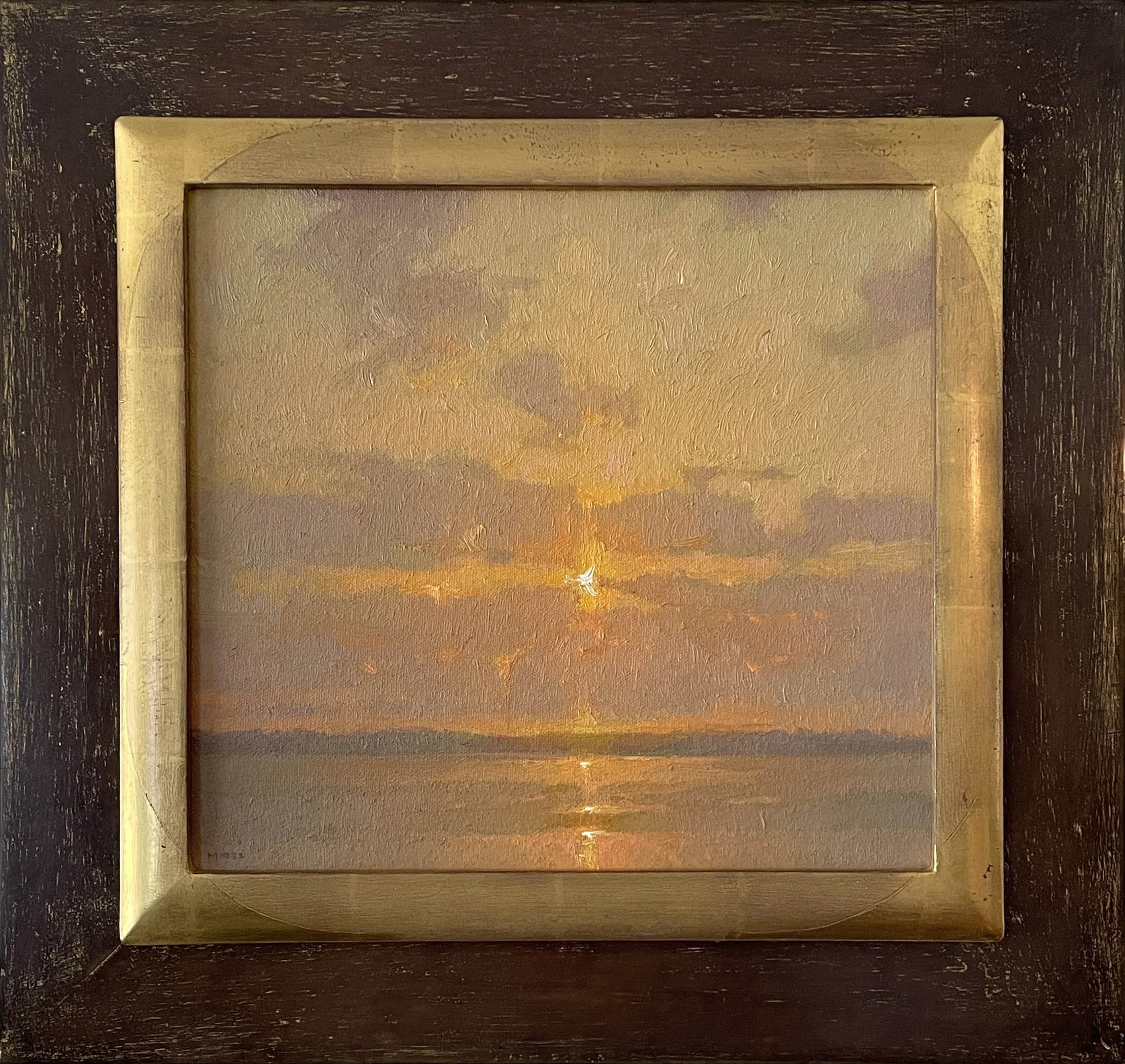 Jennifer Moses Aglow 11x12 Framed.jpg