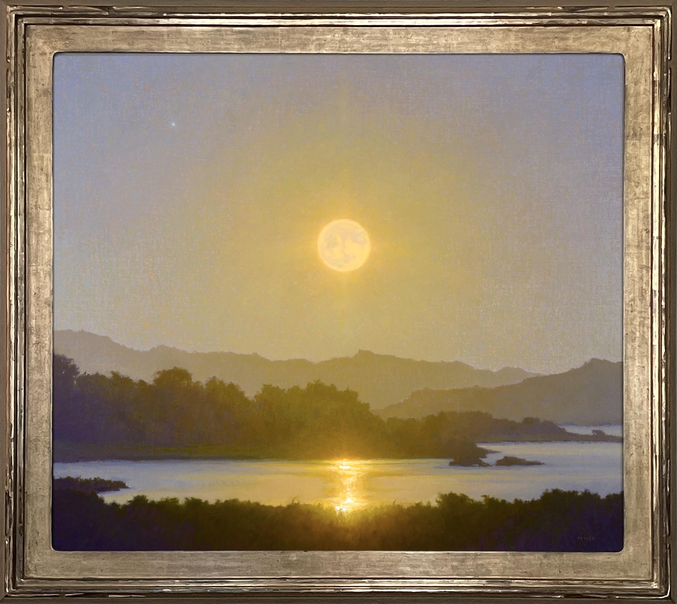 Jennifer Moses Ascendant 28x32 Framed.jpg