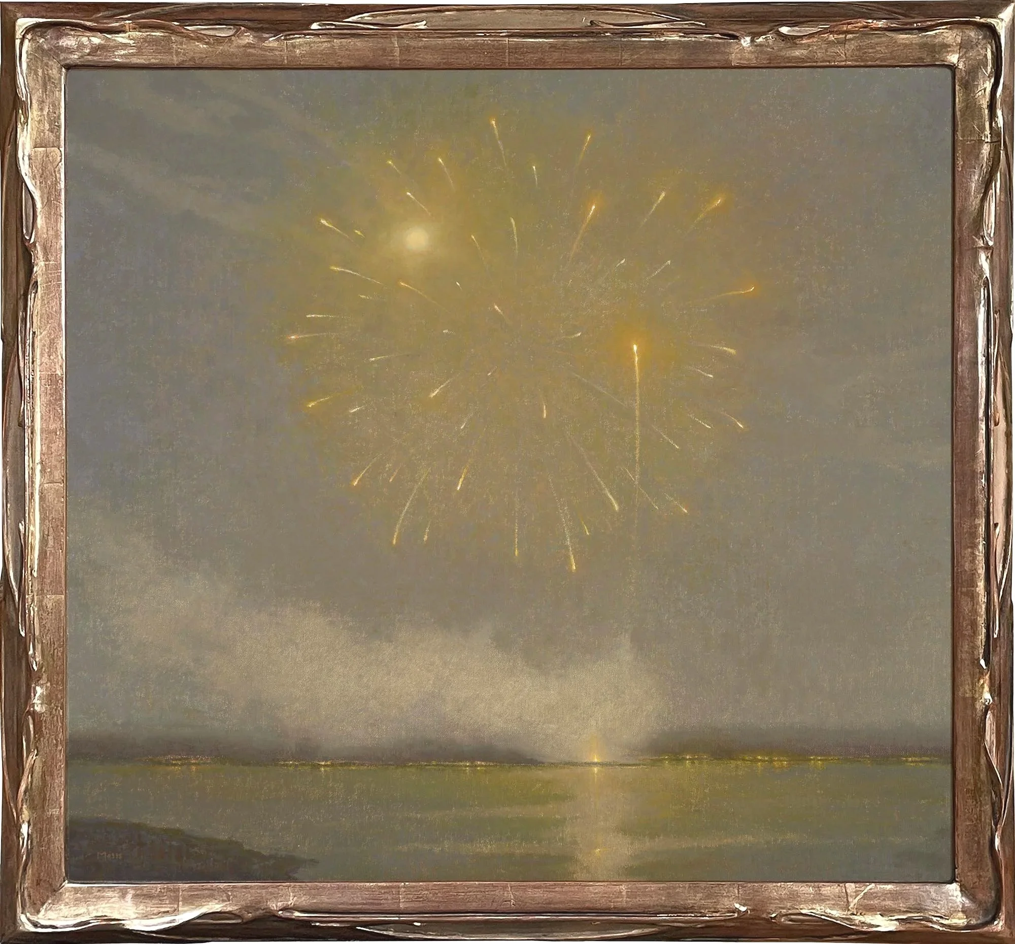 Jennifer Moses Moonrise Celebration 24x26 72 Framed.jpg