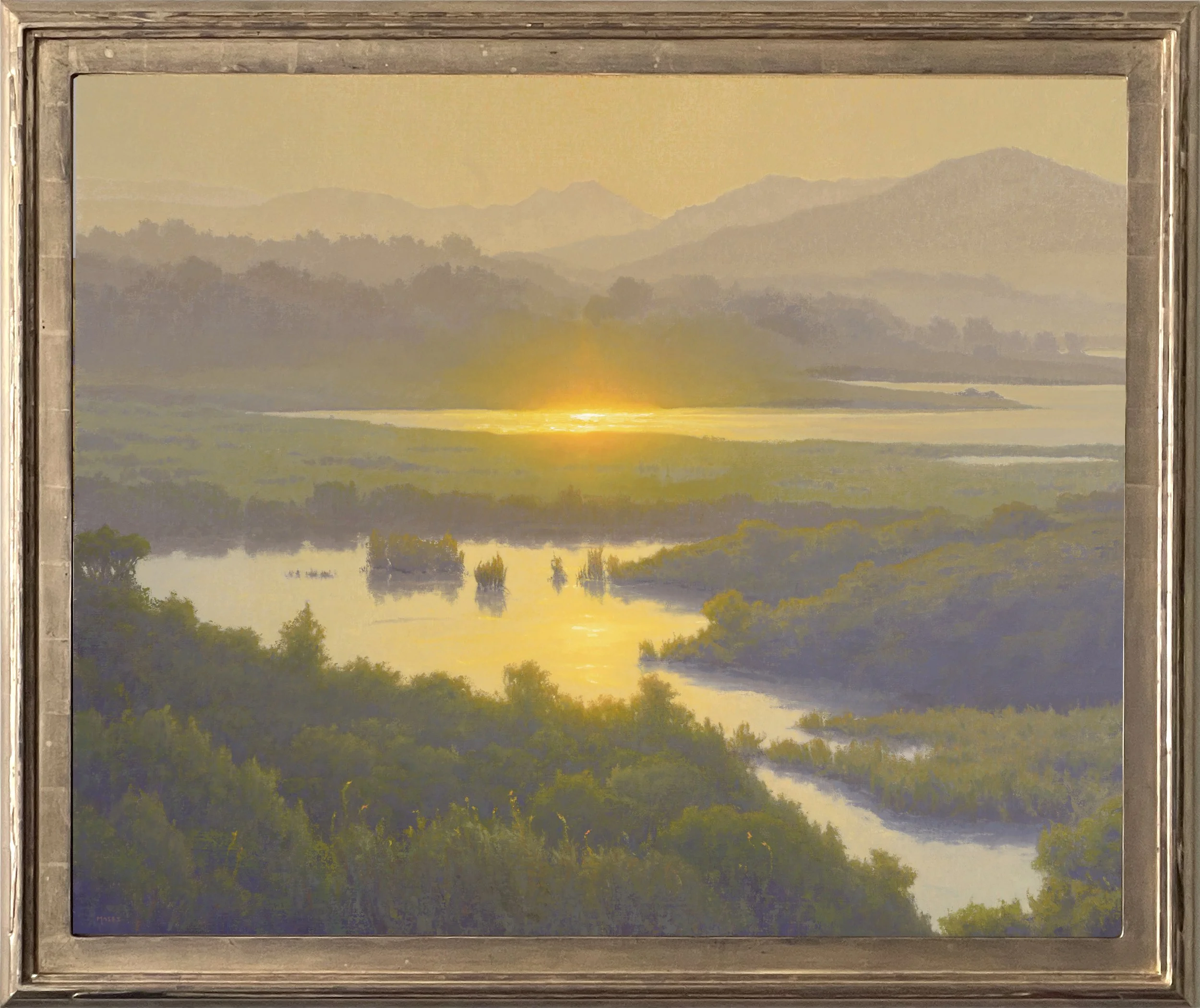 932-25-Sun Gazing 36x44 300 Framed.jpg