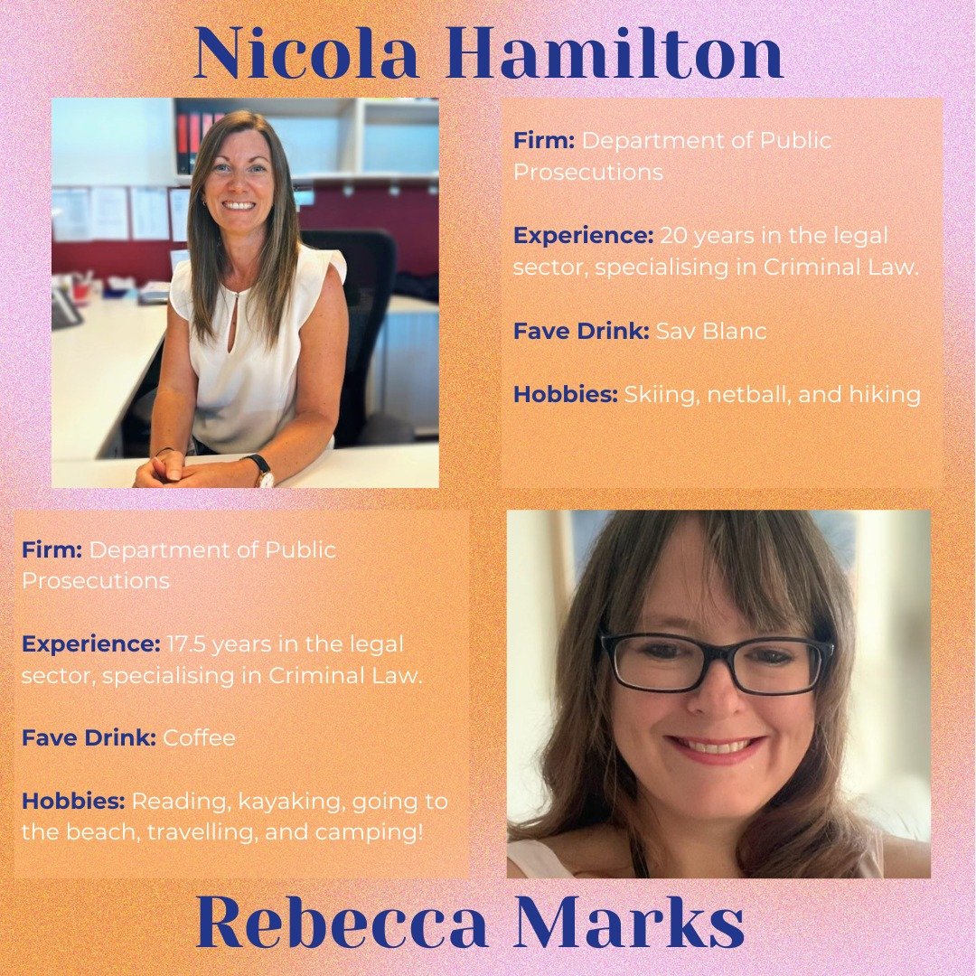 Have you ever considered working in prosecution? If so or if you would like to know more we would like to introduce you to these two amazing women. 👩&zwj;✈️👩&zwj;🎓

Introducing Nicola Hamilton and Rebecca Marks from the Department of Police Prosec