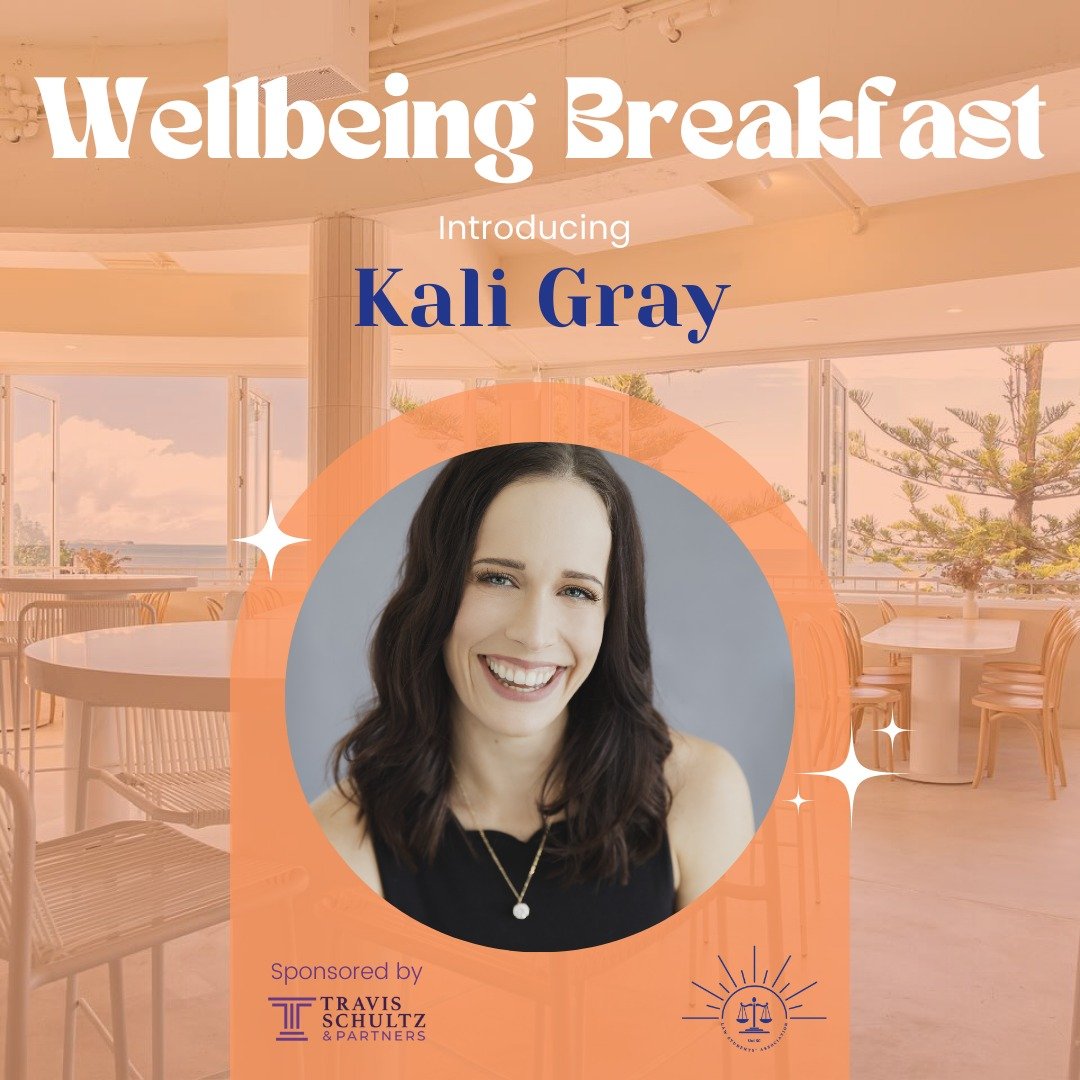 Our second speaker for the Wellbeing Breakfast event is the lovely Kali Gray! 

Kali Gray is a Community Health Educator with the Thompson Institute and is passionate about translating neuroscience and mental health research into programs that assist