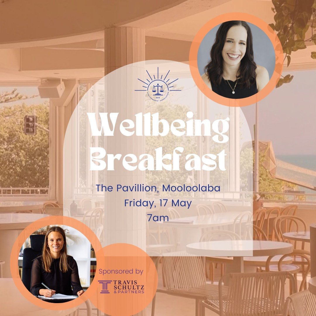 Don't forget to get your tickets to our wellbeing breakfast. You wouldn't want to miss this one. 😁

Sponsored by @travis_schultz_partners 

🏠 The Pavillion Mooloolaba
⏰ 7am
📅 17 May 

Link to tickets in our bio