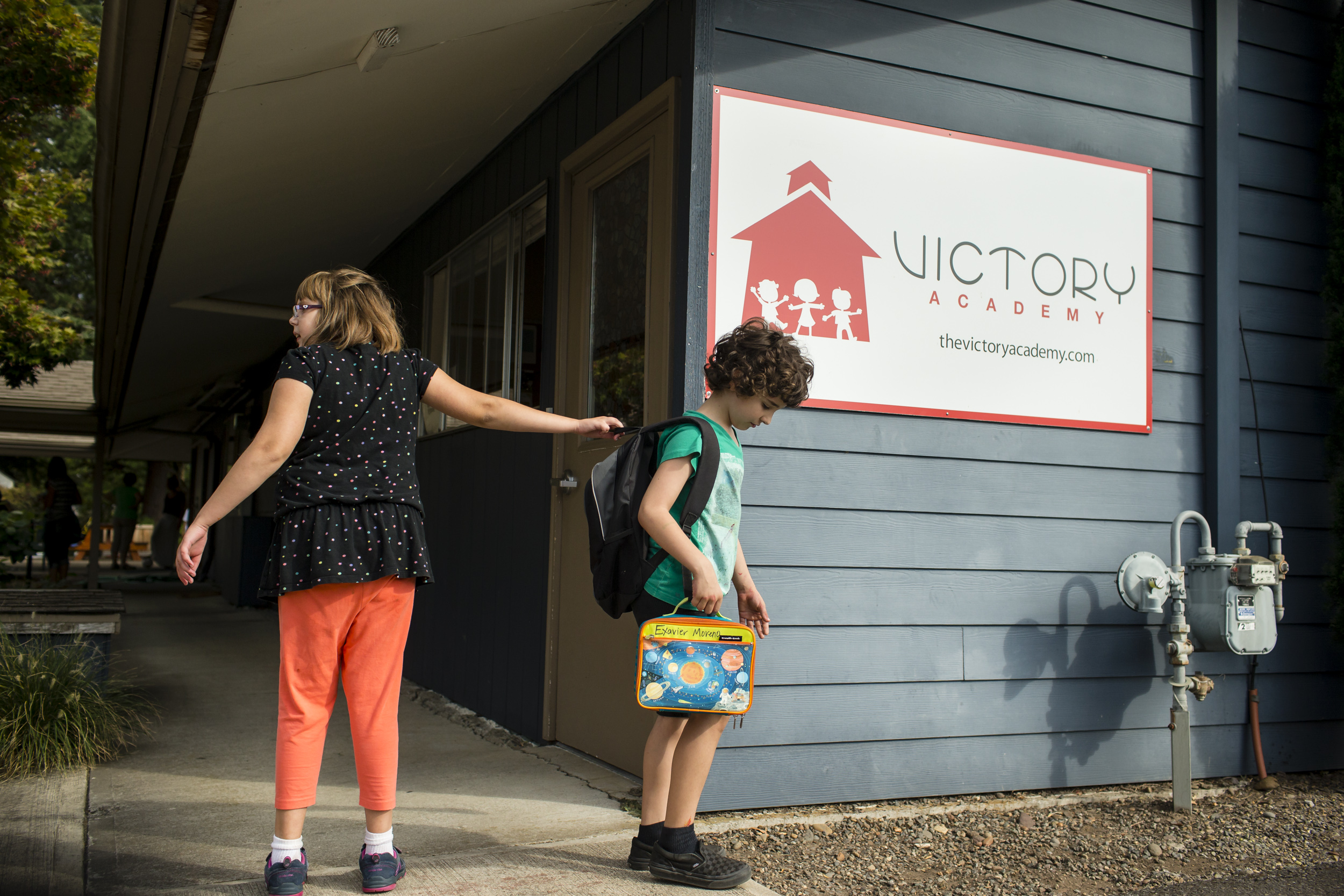  At Victory Academy,&nbsp;a pioneering school in Oregon,&nbsp;Autistic kids make strides through crafted curriculum,&nbsp;specialized architecture, and patience—lots of patience.&nbsp;   For Portland Monthly Magazine  