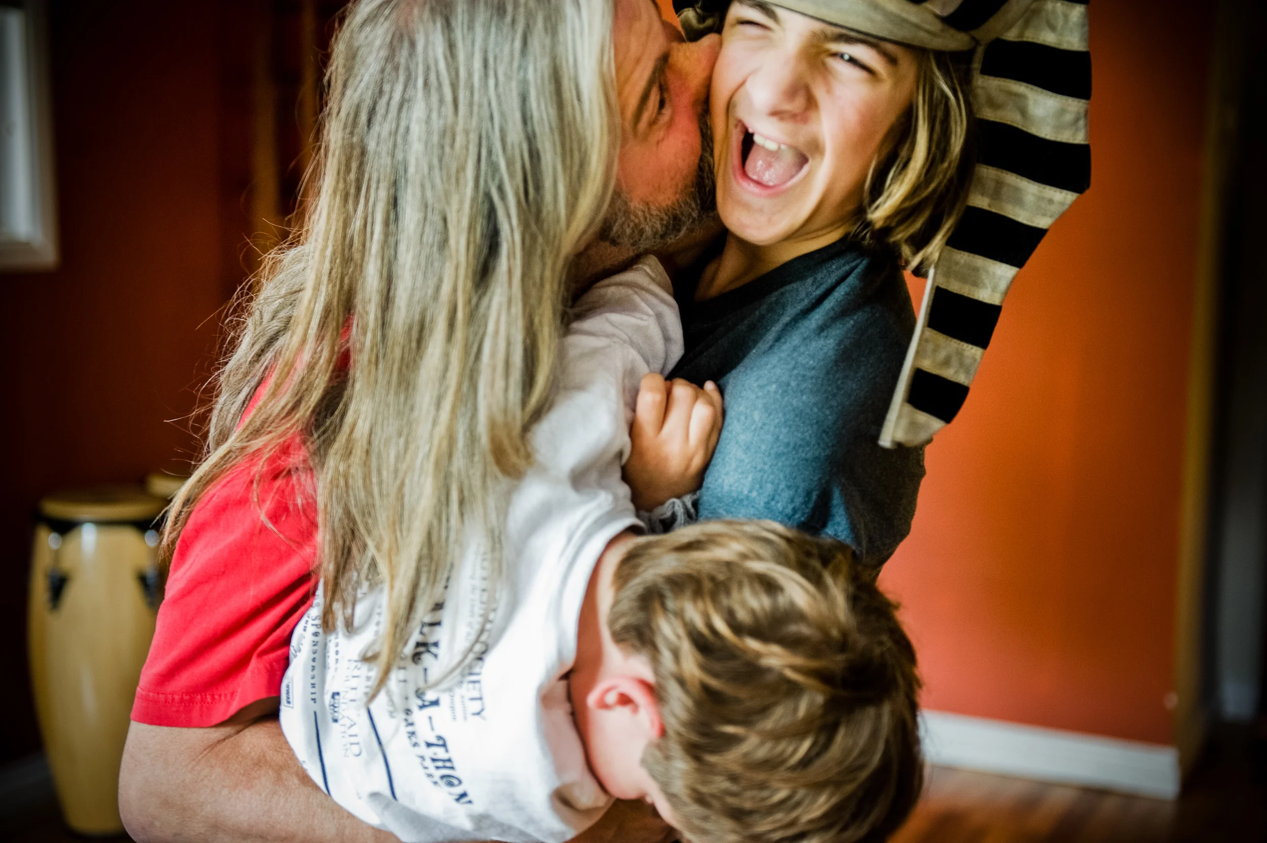 We’re a happy group here,” says Dale. “We have group hugs, actually we have a family hug time. I mean it’s not like it’s scheduled, it just happens. Very few things are scheduled around here actually.”