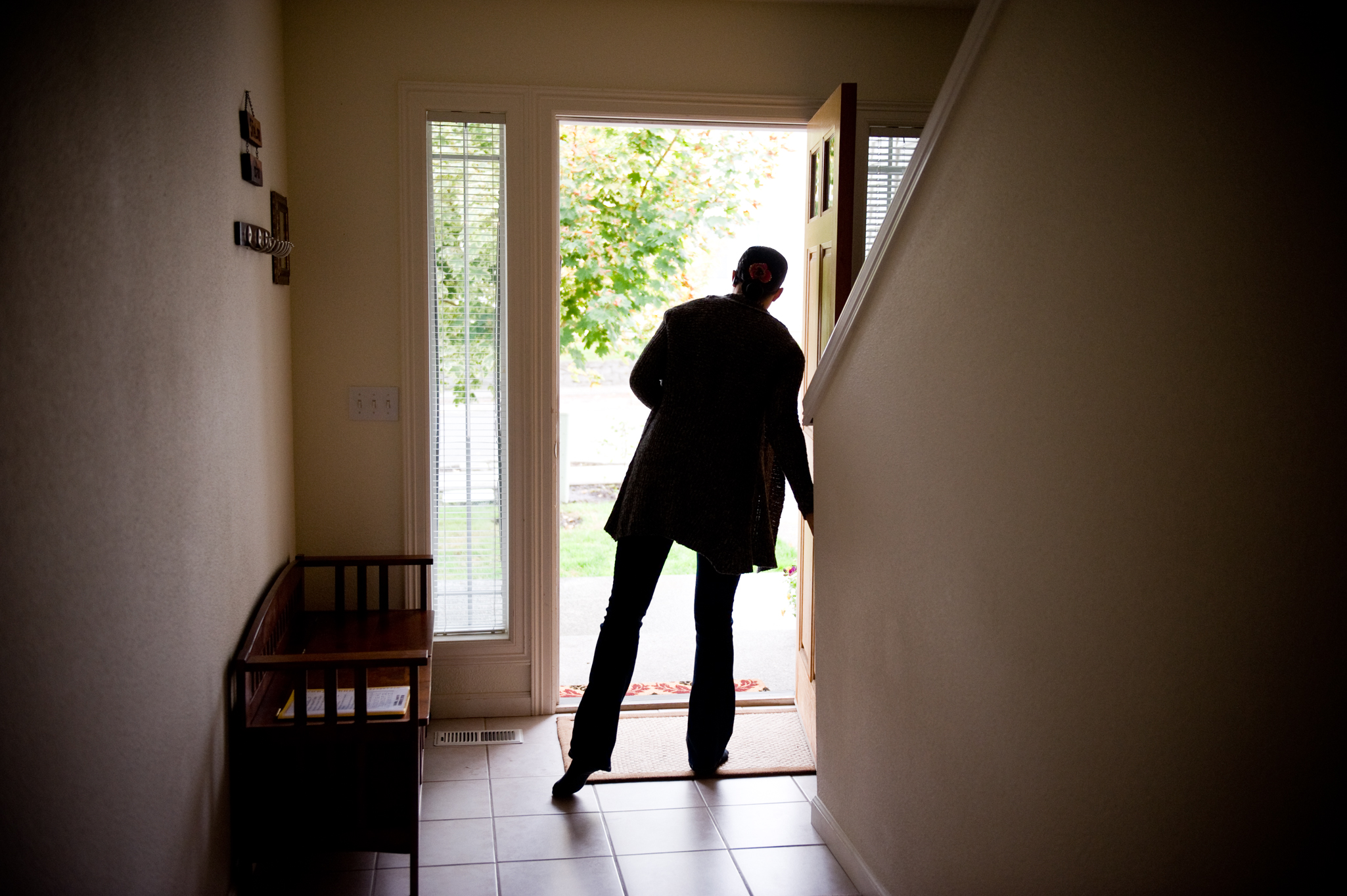 “I have a certain way that I get ready every day. If I’m going to clean my house, there is a certain way it needs to be clean and a certain way it needs to be done. The was I do it is very scripted because that is the only way I know how to do it.” People with Asperger's are often comforted by routine.