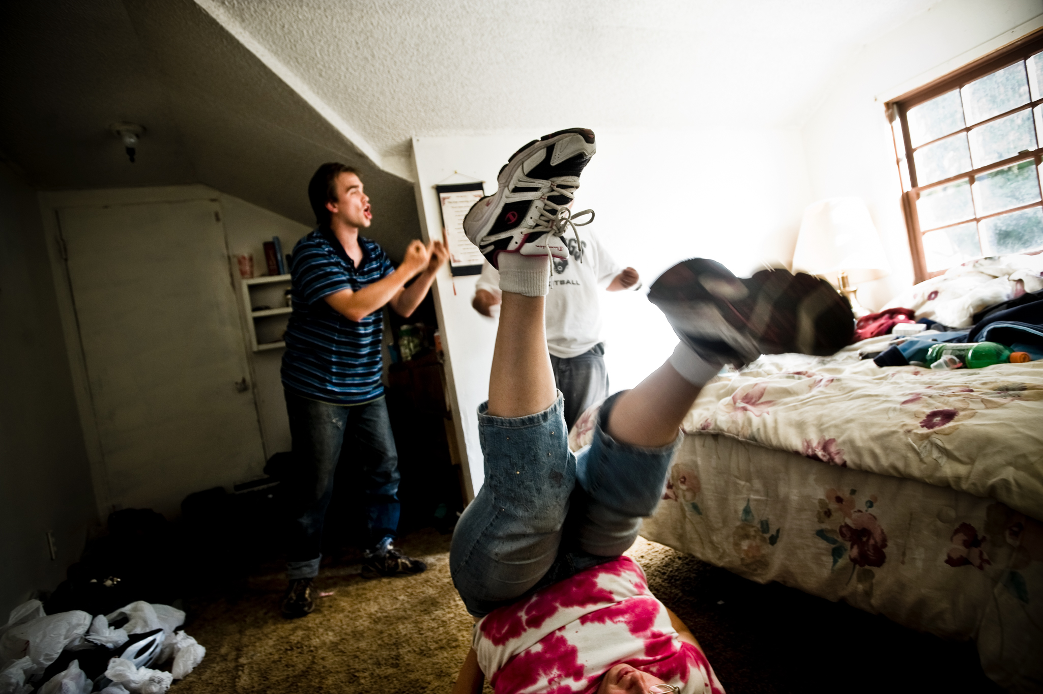 Melissa Walsh is 30 years old with Asperger’s Syndrome. Melissa moved from Spokane with her husband Sean after they lost their home to foreclosure. Relocating to Portland, the Walsh’s brought only what they could carry on their backs. For the first few months they lived in a one-bedroom apartment but the $535 rent proved too high and they were forced to leave, making them homeless. “I feel like I disappeared off the face of the earth. I feel like I disappeared when my job did," says Melissa.