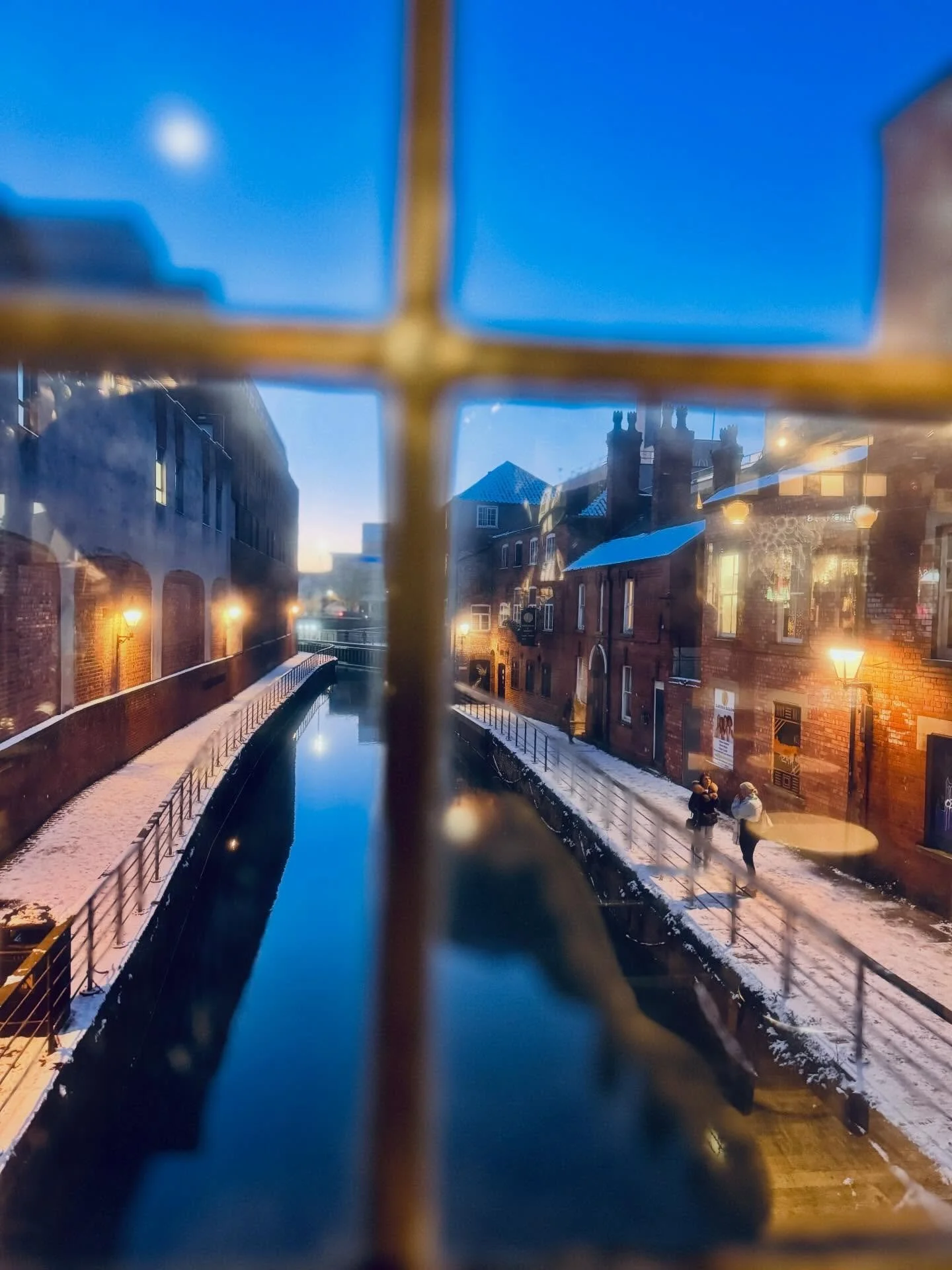 Vertical England Take 2.  Now with snow!