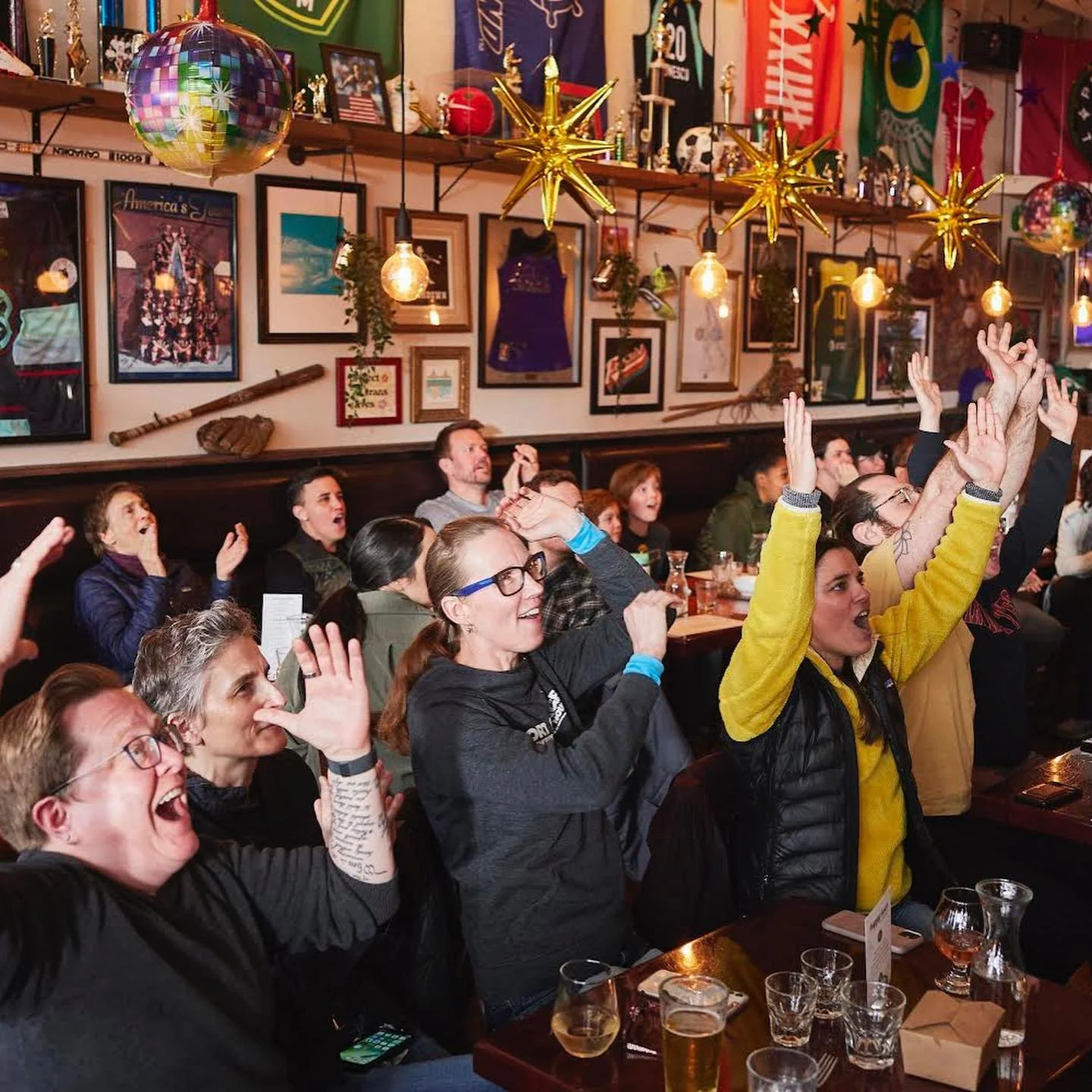 A few months ago I got the awesome job of photographing the #womensfinalfour for @nytimes at the @sportsbrapdx the first all women&rsquo;s sports bar in the country. All I can say is&hellip; about damn time. As a result I&rsquo;m doing a collab with 