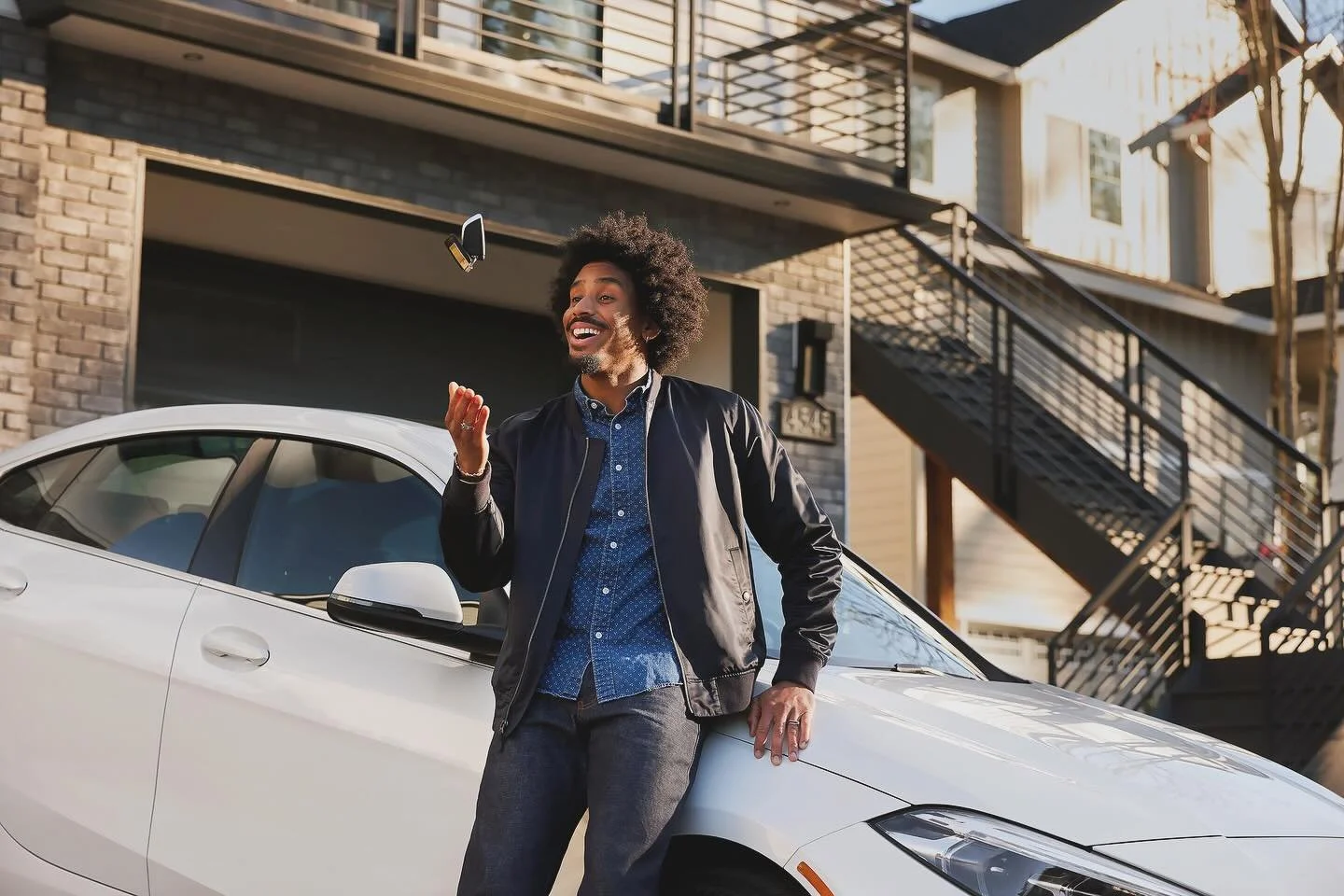 New website banners for cargurus.com, shot on location in PDX.